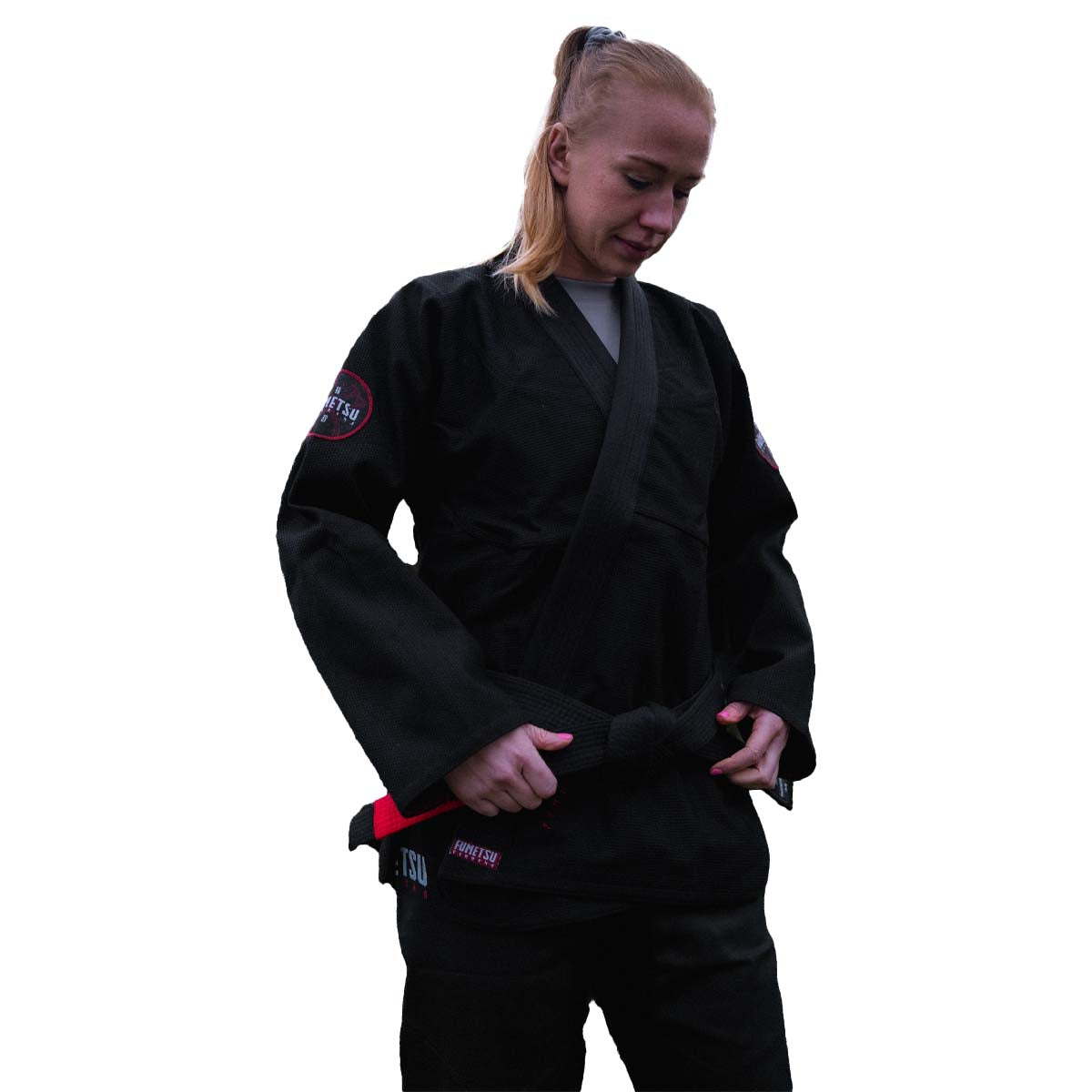 Fumetsu Berserker Womens Bjj Gi Black