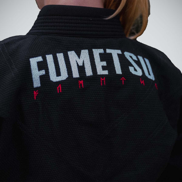 Fumetsu Berserker Womens BJJ Gi Black