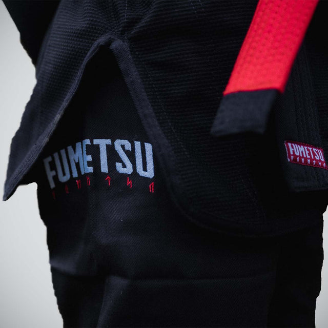 Fumetsu Berserker Womens BJJ Gi Black