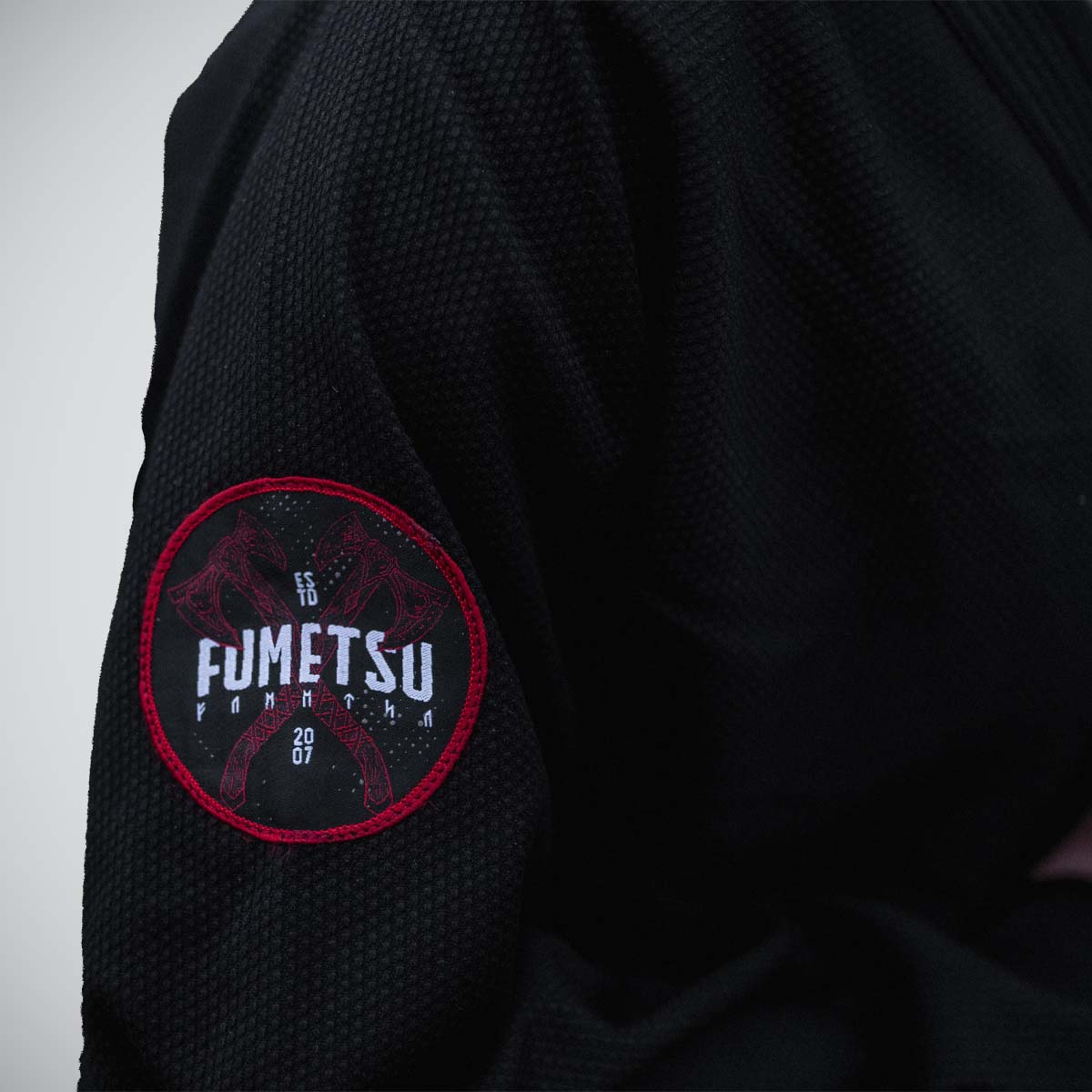 Fumetsu Berserker Womens Bjj Gi Black