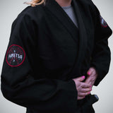 Fumetsu Berserker Womens Bjj Gi Black