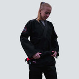 Fumetsu Berserker Womens Bjj Gi Black