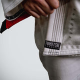 White Fumetsu Berserker Womens BJJ Gi   