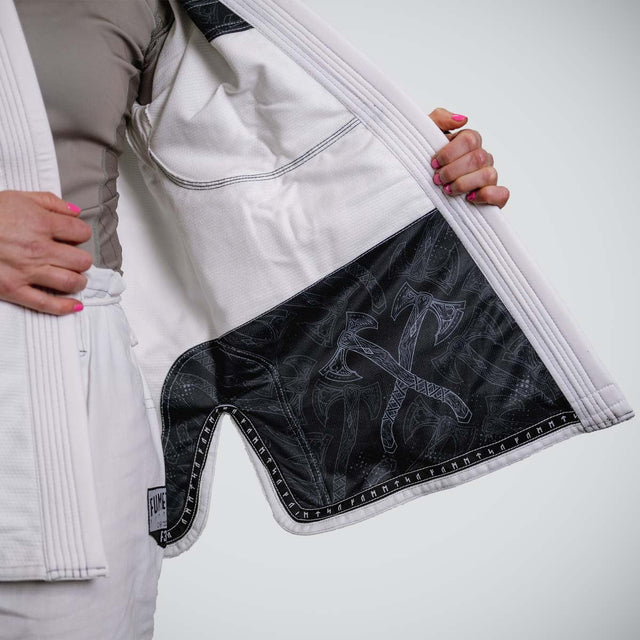 Fumetsu Berserker Womens BJJ Gi White