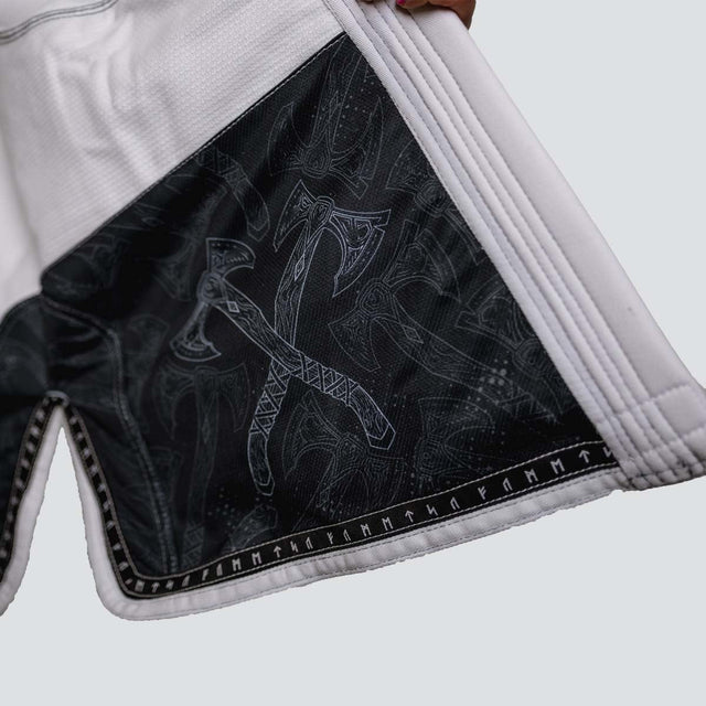Fumetsu Berserker Womens BJJ Gi White