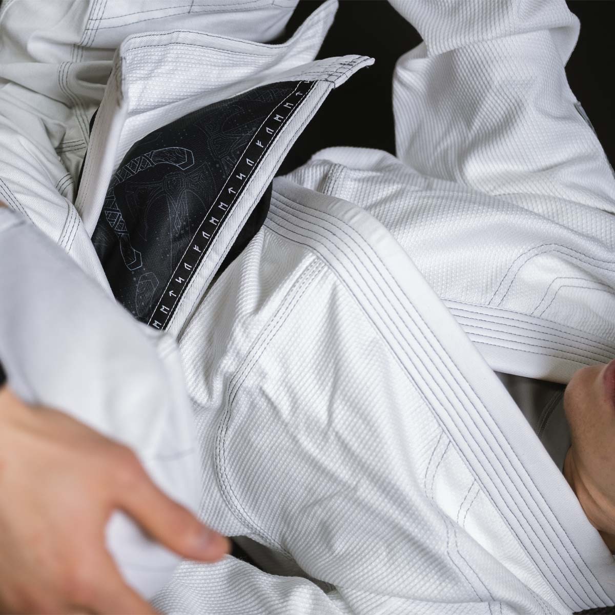 White Fumetsu Berserker Womens BJJ Gi   