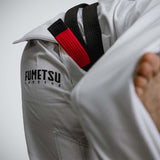 White Fumetsu Berserker Womens BJJ Gi   