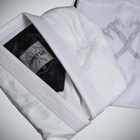 Fumetsu Berserker Womens BJJ Gi White