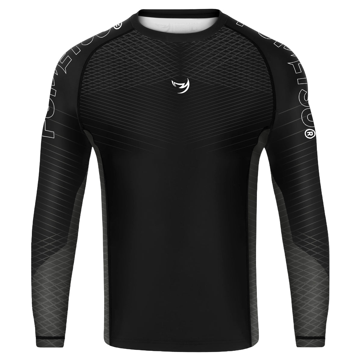 Fumetsu -Konkurrent MK2 Langarmausschlagsgut schwarz/schwarz