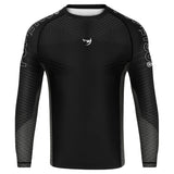 Fumetsu -Konkurrent MK2 Langarmausschlagsgut schwarz/schwarz