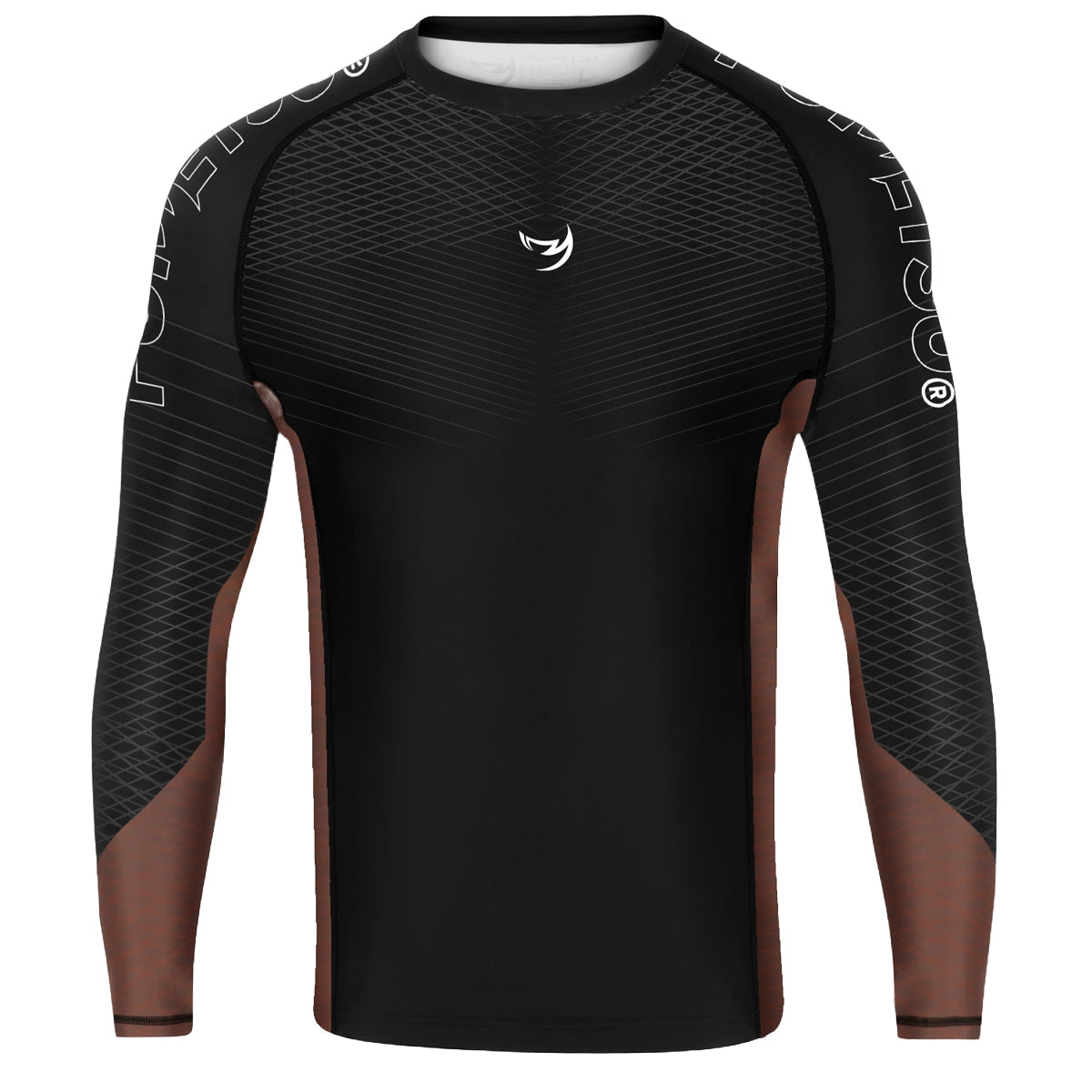 FUMETSU COULINHO MK2 SLUVA LONGA RASH BLACK/BROWN