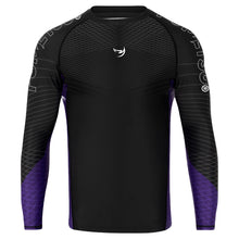 Black/Purple Fumetsu Competitor MK2 Long Sleeve Rash Guard