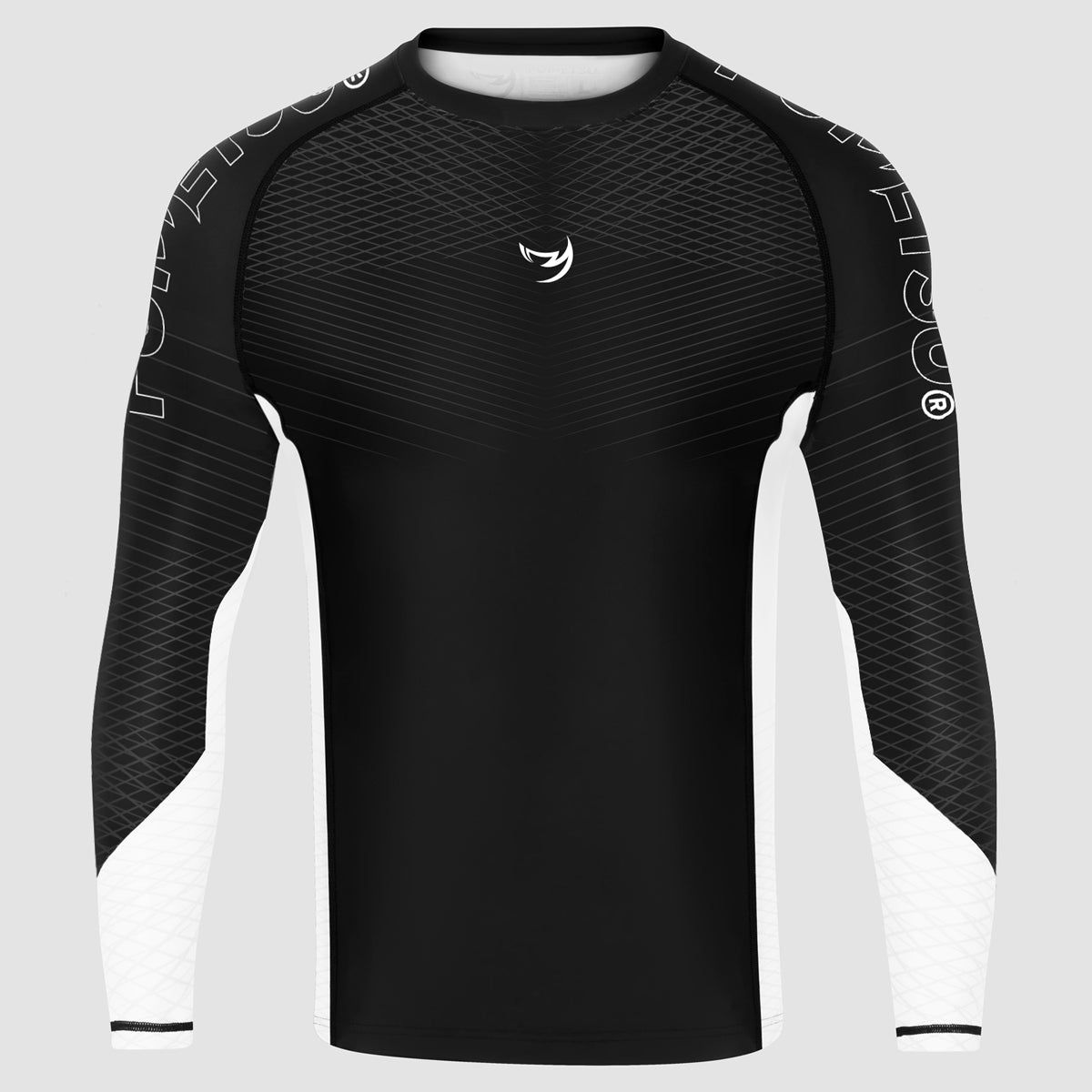 Gold BJJ Foundation Rash Guard - Ranked No-Gi and Gi Jiu Jitsu Rashguard :  : Clothing, Shoes & Accessories