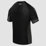 Fumetsu Competitor MK2 Short Sleeve Rash Guard Black/Black