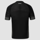 Fumetsu Competitor MK2 Short Sleeve Rash Guard Black/Black