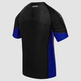 Fumetsu Competitor MK2 Short Sleeve Rash Guard Black/Blue