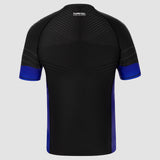 Fumetsu Competitor MK2 Short Sleeve Rash Guard Black/Blue
