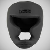 Fumetsu Ghost Head Guard Black/Black   