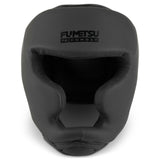 Fumetsu Ghost Head Guard Black/Black   