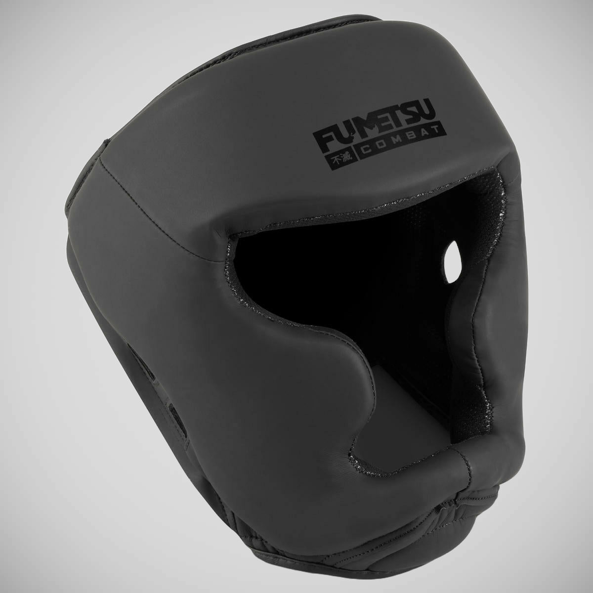 Fumetsu Ghost Head Guard Black/Black   