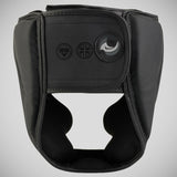 Fumetsu Ghost Head Guard Black/Black   