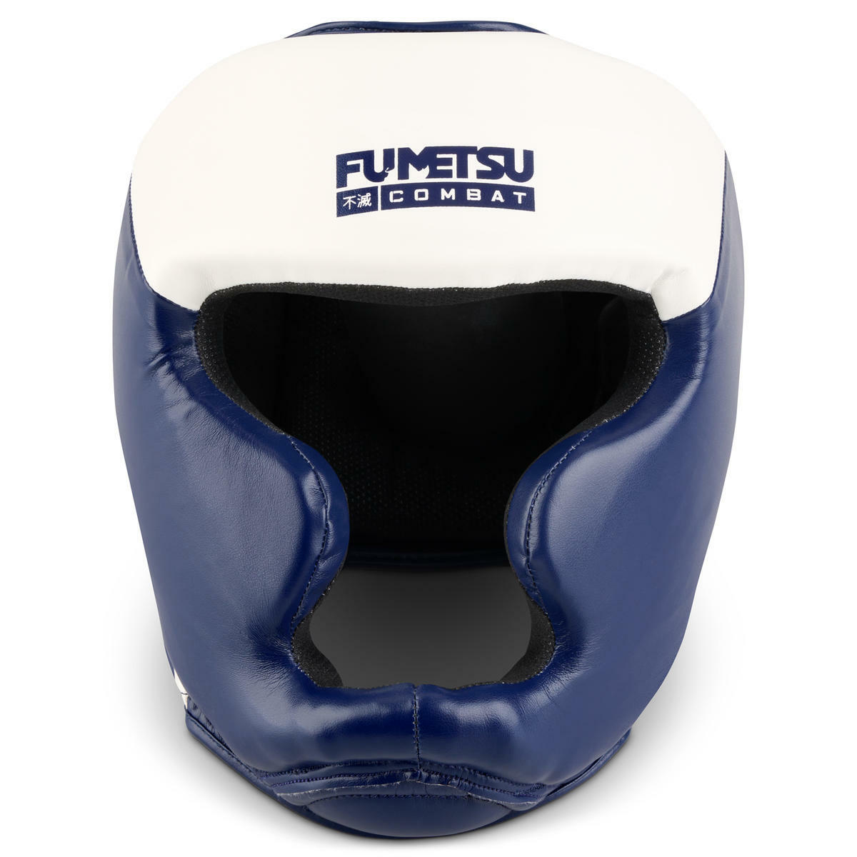 Fumetsu Ghost Head Guard Navy Blue/White