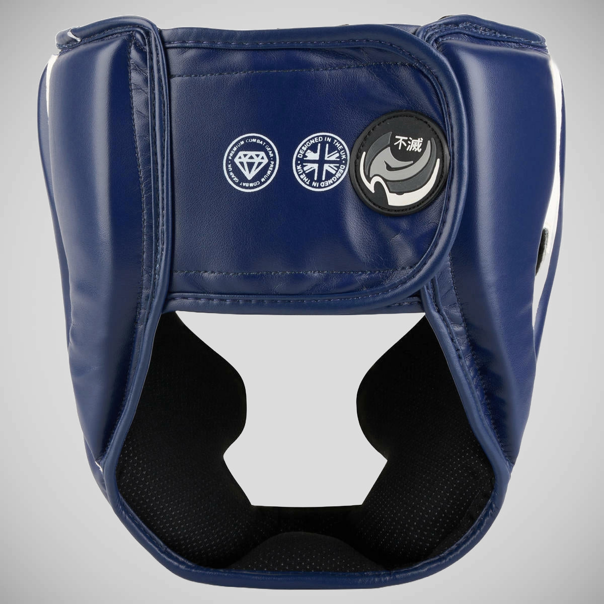 Fumetsu Ghost Head Guard Navy Blue/White