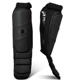 Fumetsu Ghost MMA Shin Guards Black/Black