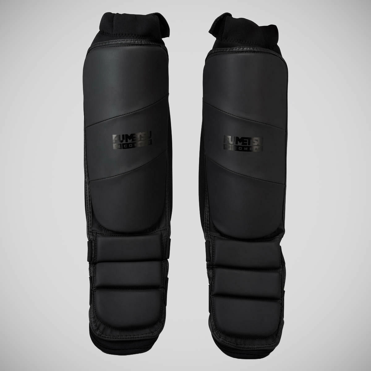 Fumetsu Ghost MMA Shin Guards noir / noir