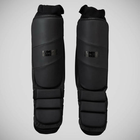 Fumetsu Ghost MMA Shin Guards Black/Black