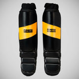 Fumetsu Ghost MMA Shin Guards noir / orange