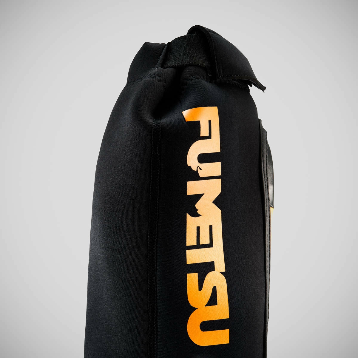 Fumetsu Ghost MMA Shin Guards noir / orange