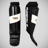 fumetsu Ghost MMA Shin Gards Black/White