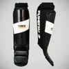 Fumetsu Ghost MMA Shin Guards Schwarz/Weiß