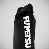 Fumetsu fantasma mma shin guardas preto/branco