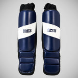 Fumetsu Ghost MMA Shin Guards Navy/White