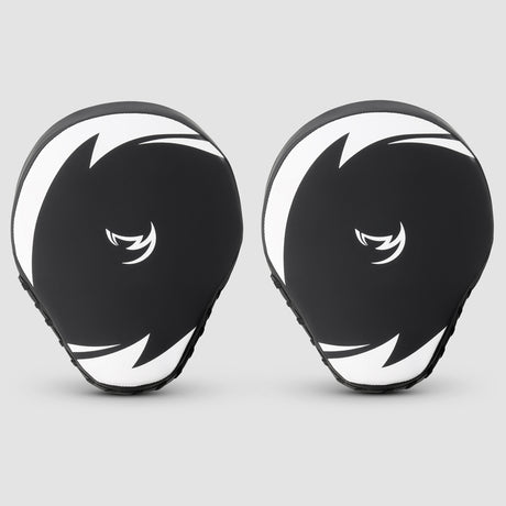 Black/White Fumetsu Ghost S3 Boxing Focus Mitts   