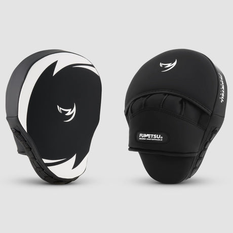 Black/White Fumetsu Ghost S3 Boxing Focus Mitts   