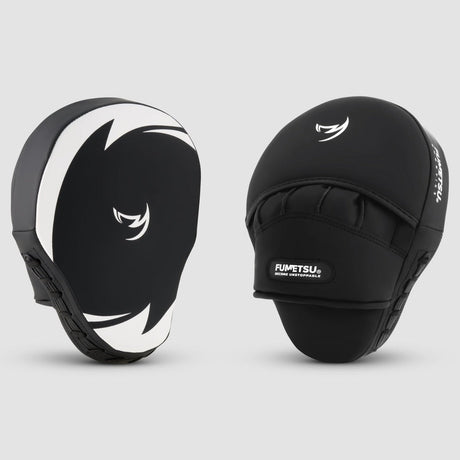 Fumetsu Ghost S3 Boxing Focus Mitts Black/White