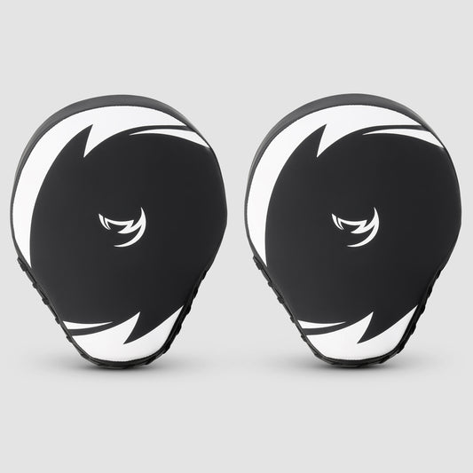 Black/White Fumetsu Ghost S3 Boxing Focus Mitts