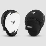 White/Black/Grey Fumetsu Ghost S3 Boxing Focus Mitts   