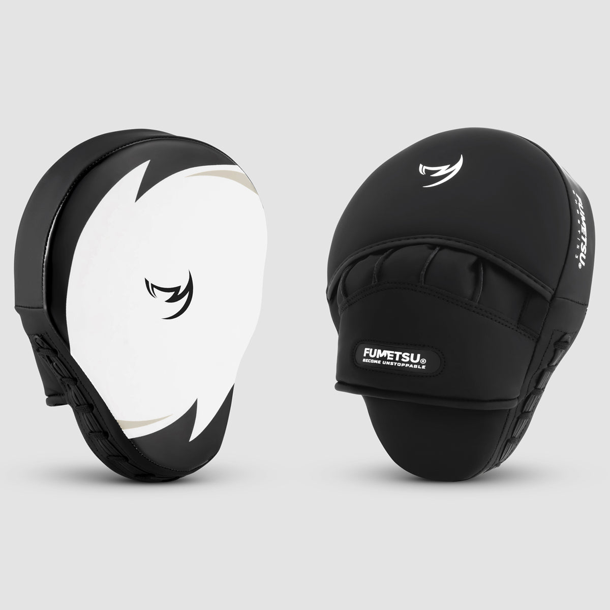 Fumetsu Ghost S3 Boxing Focus Mitts White/Black/Grey