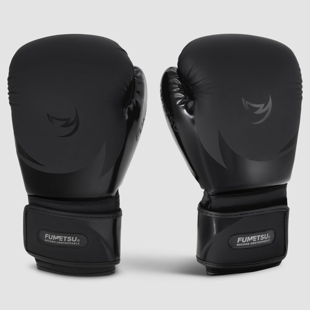 Black/Black Fumetsu Ghost S3 Boxing Gloves   