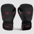 Black/Red Fumetsu Ghost S3 Kids Boxing Gloves   