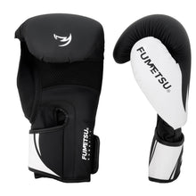 Black/White Fumetsu Ghost S3 Boxing Gloves