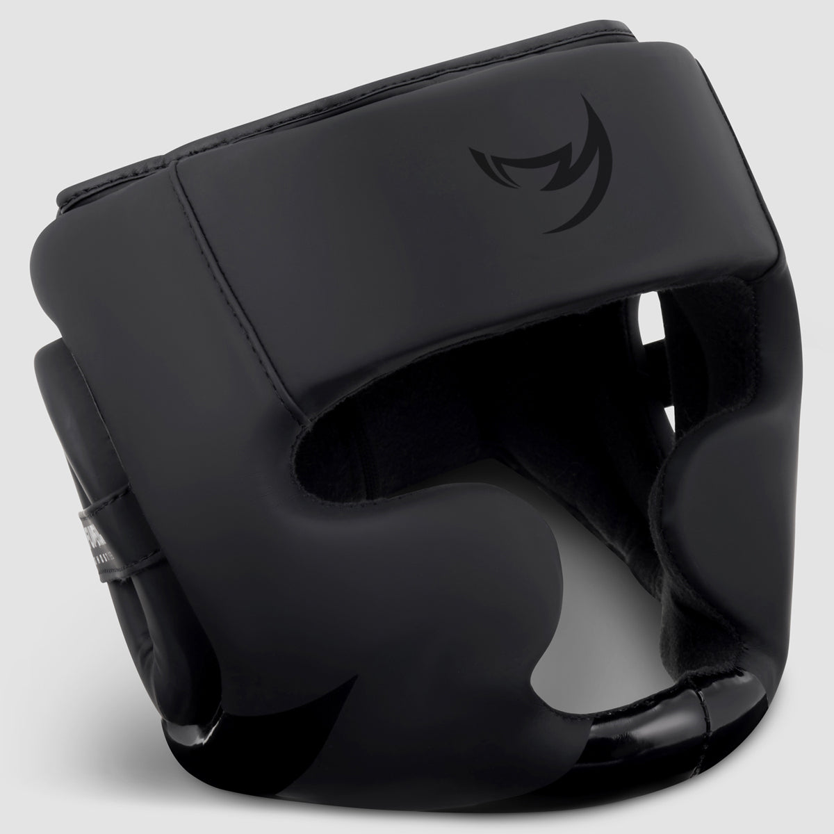 Black/Black Fumetsu Ghost S3 Head Guard   