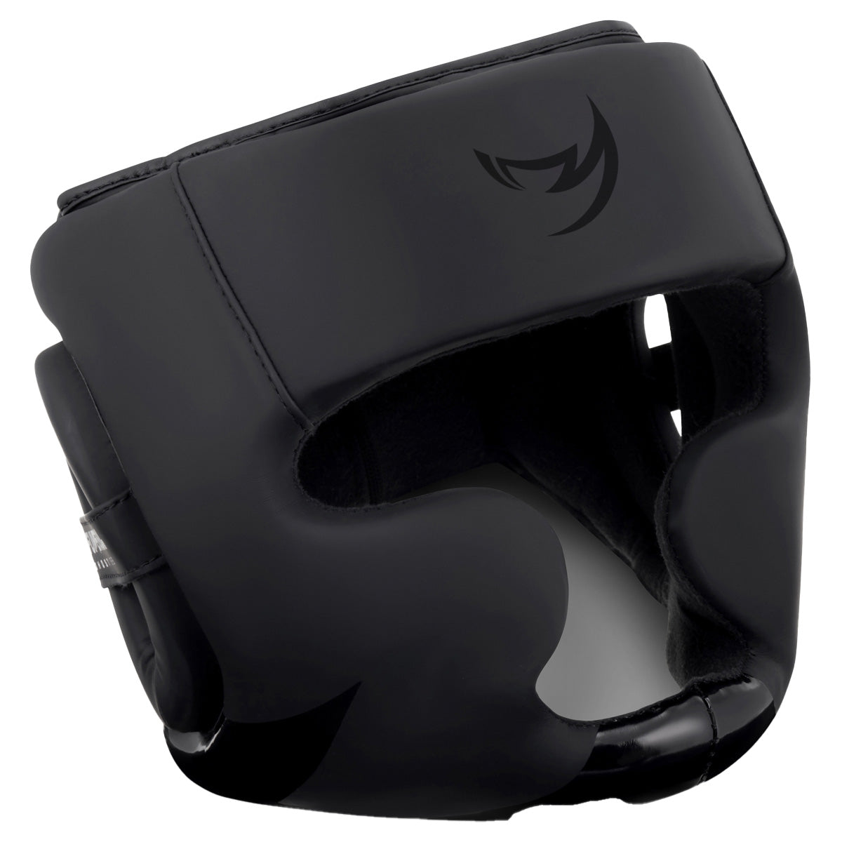 Fumetsu Ghost S3 Head Guard Negro/Negro