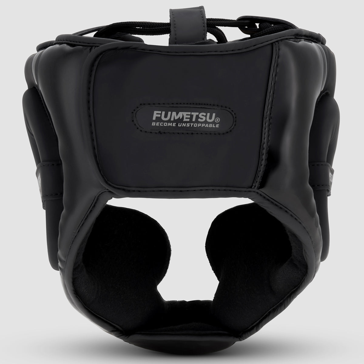 Fumetsu Ghost S3 Head Guard Negro/Negro