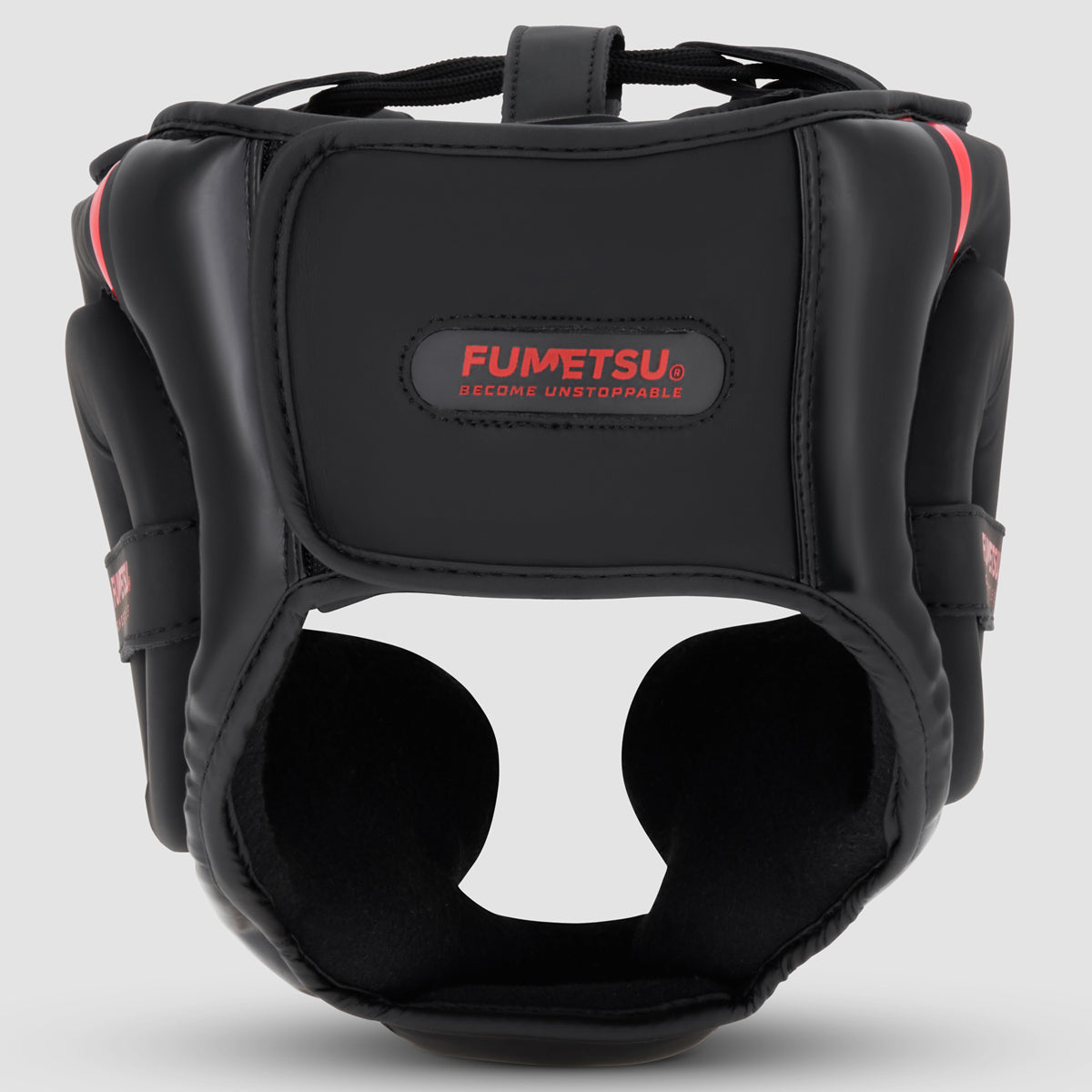 Fumetsu Ghost S3 Head Guard Schwarz/Rot
