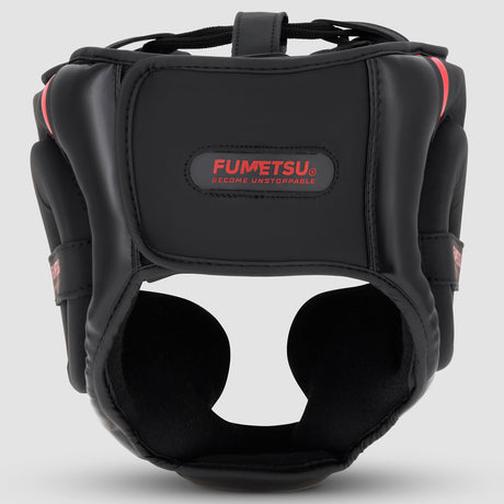 Fumetsu Ghost S3 Head Guard Schwarz/Rot